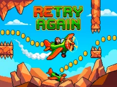 Peli Retry Again verkossa