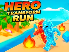 Peli Hero Transform Run verkossa