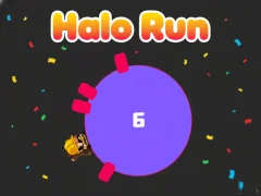Peli Halo Run verkossa