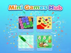 Peli Mini Games Hub verkossa