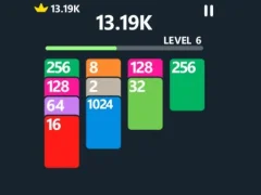 Peli 2048 Cards verkossa