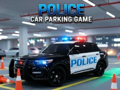 Peli Police Car Parking Game verkossa