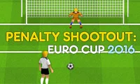 Peli Penalty Shootout: Euro Cup 2016 verkossa