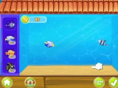 Peli Fishdom: Fish Tank Aquarium verkossa