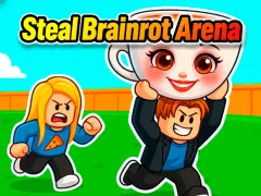 Peli Steal Brainrot Arena verkossa