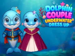 Peli Dolphin Couple Underwater Dress Up verkossa