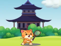 Peli Tennis Dash verkossa