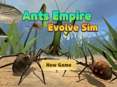 Peli Ants Empire Evolve Sim verkossa