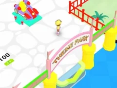 Peli Coaster Park Game verkossa