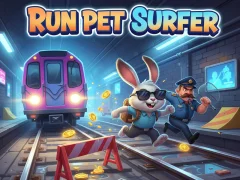Peli Run Pet Surfer verkossa