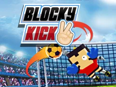 Peli Blocky Kick 2 verkossa