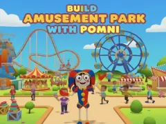 Peli Build Amusement Park with Pomni verkossa