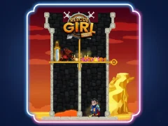 Peli Rescue Girl Solve The Puzzle verkossa