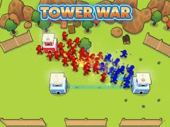 Peli Tower War verkossa