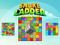 Peli Snake and Ladder Board Game verkossa