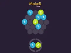 Peli Make 5 Hexa verkossa