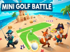 Peli Mini Golf Battle verkossa