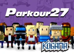 Peli KOGAMA: Parkour27 verkossa