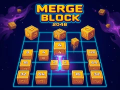 Peli Merge Block 2048 verkossa