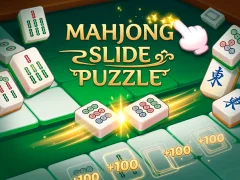 Peli Mahjong Slide Puzzle verkossa