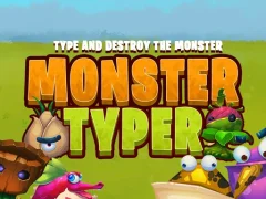 Peli Monster Typer verkossa