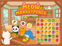 Peli Meow Market verkossa