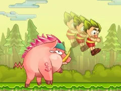 Peli Super Jungle run Adventure? verkossa