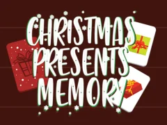 Peli Christmas Presents Memory verkossa