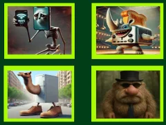 Peli Tung Tung Sahur Epic Who Quiz verkossa
