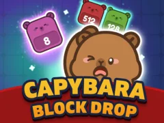 Peli Capybara Block Drop verkossa