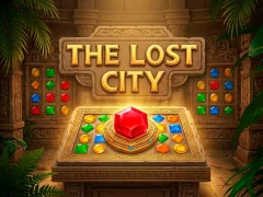 Peli The Lost City Match 3 verkossa