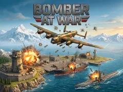 Peli Bomber at War verkossa
