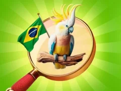 Peli Hidden Objects: Vacation in Brazil verkossa