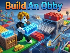 Peli Build An Obby verkossa