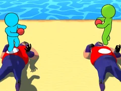 Peli Dodge Ball Jump verkossa