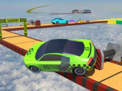 Peli Real Impossible Sky Tracks Car Driving verkossa