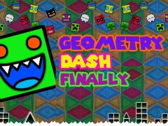 Peli Geometry Dash Finally verkossa