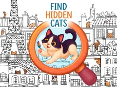 Peli Find Hidden Cats verkossa