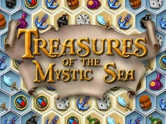 Peli Treasures of the Mystic Sea verkossa