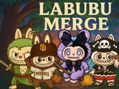Peli Labubu Merge verkossa