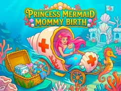 Peli Princess Mermaid Mommy Birth verkossa