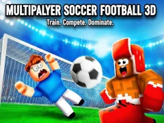 Peli Multiplayer Football Soccer 3D verkossa