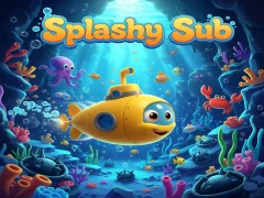 Peli Splashy Sub verkossa