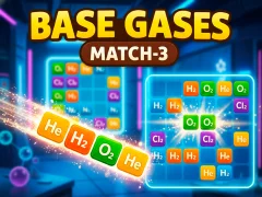 Peli Base Gases Match-3 verkossa