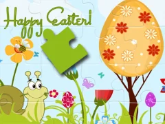 Peli Happy Easter Puzzle verkossa
