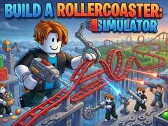 Peli Build a Rollercoaster: Simulator verkossa