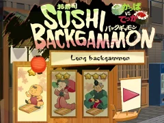 Peli Sushi Backgammon verkossa