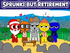 Peli Sprunki But Retirement verkossa
