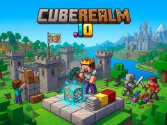 Peli CubeRealm.io verkossa