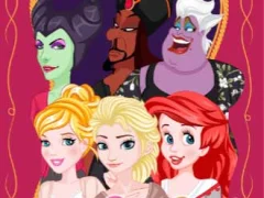 Peli Princess vs Villain Face Swap verkossa